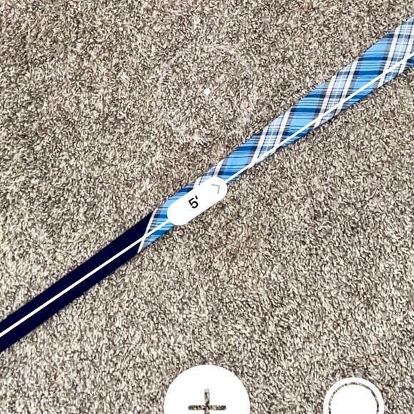 Tommy Hilfiger Men’s Silk Neck Tie - Picture 6 of 6